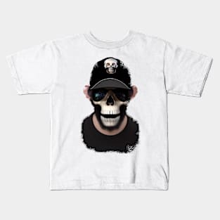 skull monkey Kids T-Shirt